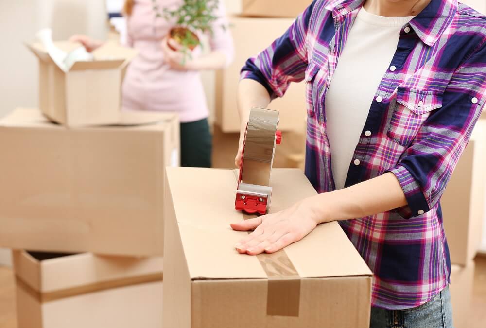 The Best (And Worst) Tape For Moving Boxes - The SpareFoot Blog